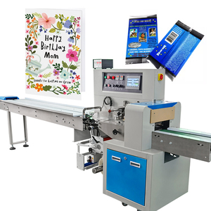 Hoàn toàn tự động tốc độ cao bao bì máy đóng gói để chơi thẻ lời chào thẻ OPP túi đóng gói - Product Image 1