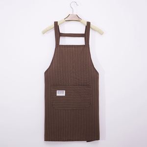 Delantales de Cocina Ecológicos, Duraderos y Transpirables de Algodón y Lino, Resistentes a las Manchas, con Logotipo Personalizable, Venta al Por Mayor - Product Image 4