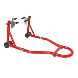 Soporte Universal Móvil Ajustable de Acero para Motocicletas, Base Central Delantera y Trasera para Estacionamiento y Reparación de Ruedas - Product Image 2