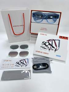 แว่นตาอัจฉริยะ INMO AIMB-G6 รุ่นใหม่ล่าสุด แอป DZZ กล้อง 8MP HD บันทึกวิดีโอ 1080P แปลภาษาแบบเรียลไทม์ด้วย AI เลนส์ 3 ตัว มาตรฐาน IPX-5 - Product Image 6