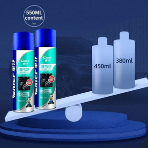 Limpiador de piezas de automóvil de gran contenido de 550ml, líquido y productos químicos, inyector de asfalto, limpiador de estrangulador de carbohidratos <span class=keywords><strong>para</strong></span> componentes de automóviles - Product Image 3