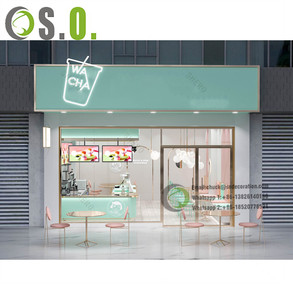 Mostrador de panadería Mostrador de vidrio comercial Exhibición de vidrio para hornear Pastel Escaparate de comida Diseño personalizado - Product Image 2