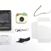 Nouvel appareil photo numérique de poche sans miroir 2025, mini caméscope portable, prix usine, corps compact, vidéo FHD, Vlog, voyage, Type-C, 48MP
