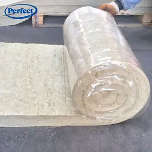 Resistant Soundproof Fire Resistance A1 Class Rock Wool Insulation