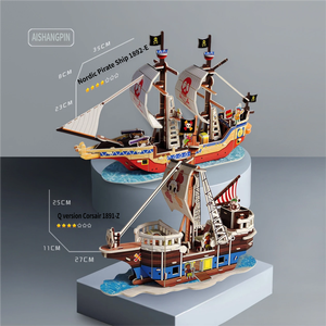 Rompecabezas 3D de Barco Militar, Tanque y Avión, Modelo para Armar, Juguete Educativo para el Desarrollo Intelectual, Regalo para Niños - Product Image 5