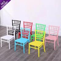 Grande Promotion Chaises Événementielles Populaires en Résine Plastique Tiffanny Luxe pour Anniversaire, Mariage et Fêtes d'Enfants