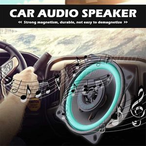 VO502 2PCS 100W 4/5 pouces Haut-parleur coaxial universel HiFi pour voiture, haut-parleur de concentration pour véhicule, audio de porte de voiture, musique stéréo - Product Image 4