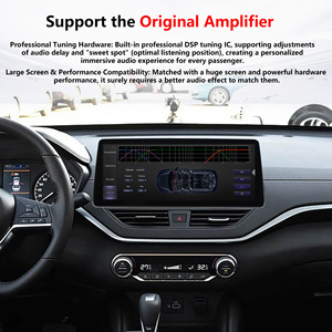 Penhui pour <span class=keywords><strong>Nissan</strong></span> <span class=keywords><strong>Altima</strong></span> Teana 16+512GB Crystal Sound Android 14 Lecteur DVD Radio de Voiture Écran Multimédia 4K de 12,3 Pouces - Product Image 5