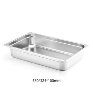 ถาดสแตนเลสเกรดอาหาร 1/1 GN ยี่ห้อ Liyunda ป้องกันการติดขัด สำหรับเครื่องเตรียมอาหารในครัวเชิงพาณิชย์ - Product Image 3