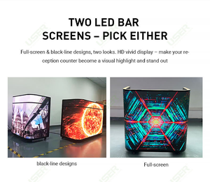Pantalla LED Curva Móvil a Todo Color 8K, Pantalla LED Flexible Personalizada para Stand de Exhibición, Vestíbulo de Hotel, Bar de DJ, Actuaciones en Escenario - Product Image 6