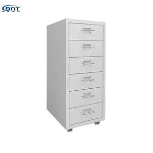 <strong>Office</strong> Furniture Metal Mobile Filing Cabinet <strong>Drawer</strong> <strong>Units</strong> Under the Desk - Product Image 2