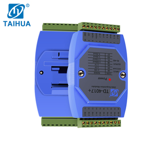 TD-4017โมดูลเก็บข้อมูลแบบแอนะล็อก8ช่องที่แยกได้4-20mA 0-10V RS485 Modbus RTU โมดูล I/o อุตสาหกรรม - Product Image 6