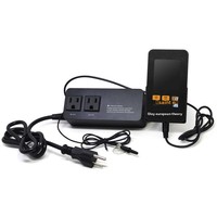 Thermomètre numérique RINGDER RP210, haute précision, contrôle intelligent par application, contrôle PID, IP65, pour l'élevage de reptiles, terrarium de forêt tropicale