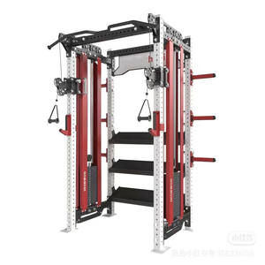 Power Squat Rack Nuevo diseño Con cable Entrenamiento <span class=keywords><strong>Gimnasio</strong></span> - Product Image 1