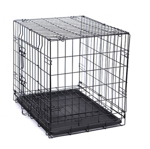 Metal büyük oyun parkı tel hayvan Metal kamp kapalı açık kafes büyük köpekler için çatı ile - Product Image 4