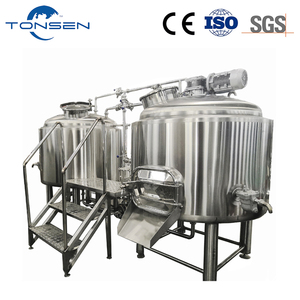 Equipo de Cervecería TONSEN Microcervecería de 200 litros, 300 litros, 500 litros - Product Image 4