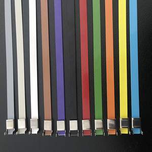 Attache-câble en acier inoxydable de haute qualité, fabriquée en Chine, avec revêtement époxy, attache-câble à aile pour la gestion des câbles - Product Image 3