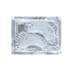 Patch Occhi <span class=keywords><strong>in</strong></span> Idrogel con Motivo Stella e Luna, Luminosi al Buio, Anti-Rughe, Anti-Gonfiore, Anti-Occhiaie, con Curcuma, Collagene e Acido Ialuronico - Product Image 3