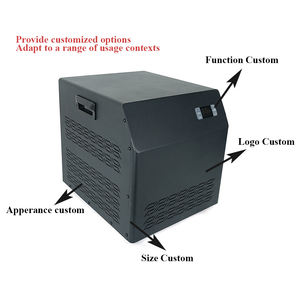 Vente chaude 0.3hp Machine de bain de <span class=keywords><strong>glace</strong></span> automatique 1060W capacité de refroidissement pompe de compresseur de récupération pour refroidisseur d'eau en plongée froide - Product Image 4