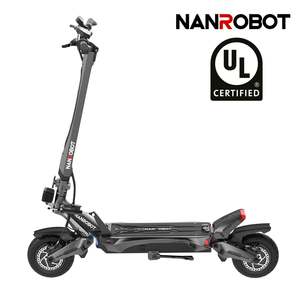 Scooter Eléctrico N6 de Dos Ruedas, 72V, Llantas de 10 Pulgadas, Motor de 1500W, Batería de 30Ah para 21700, Alcance de 50 mph, Velocidad de 330 lbs, N6 Elec - Product Image 6