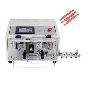Machine à couper les câbles et machine à dénuder les fils de cuivre, équipement de dénudage de fils, Kabelschlmaschine, dénudeurs de fils - Product Image 2