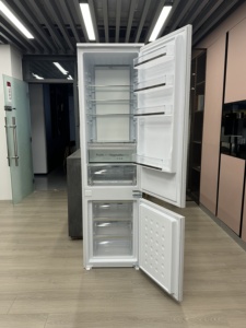 Congélateur et réfrigérateur intégrés Artaus 260L Réfrigérateur <span class=keywords><strong>encastrable</strong></span> sans givre avec source d'alimentation électrique pour armoires - Product Image 4