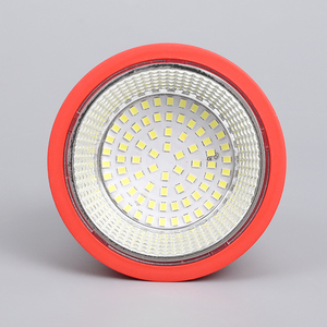 YIHAN Outdoor Camping Solar <b>LED</b> Emergency Light IP65 Rating 3000mAh Li-ion <b>Battery</b> Dual Heads 3 Hours Time Ra80 6000K Daylight - Product Image 4