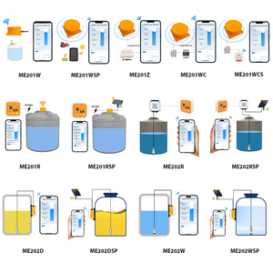 ME201RSP Panel Solar Tuya APP Sistema sin contacto Alarma inalámbrica Monitoreo Medidor Precisión inalámbrica <span class=keywords><strong>Sensor</strong></span> de nivel de agua - Product Image 6