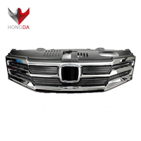Calandre de voiture en plastique chromé noir de Style sud-est pour Honda City 2018 2019 2020 2018-2020 71121-TM4-H11