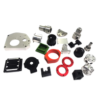 Fresado CNC de 3/4/5 Ejes, Piezas de Precisión Automotrices Personalizadas, Complejas y de Formas Especiales
