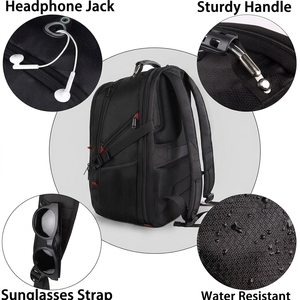 <span class=keywords><strong>Sac</strong></span> <span class=keywords><strong>à</strong></span> <span class=keywords><strong>dos</strong></span> de voyage extra large 50 L résistant <span class=keywords><strong>à</strong></span> l'eau, sacs <span class=keywords><strong>à</strong></span> <span class=keywords><strong>dos</strong></span> pour ordinateur portable pour hommes et femmes - Product Image 4