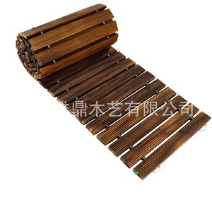 Camino de Jardín de Madera, Pasarela para Patio Exterior, Resistente al Agua, Diseño Moderno y Simple, 12 Pulgadas o Más - Product Image 4