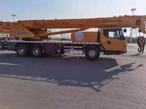 Grúa Hidráulica para Camión de 25T, Grúa Móvil, Precio de Fábrica, Marcas Líderes XC, Lista para Enviar - Product Image 3