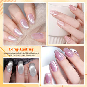 Nicole 288pc Set 15ml Magnétique Gel Vernis Noir Brun Cateye Style Base D'<span class=keywords><strong>eau</strong></span> DIY Nail Tpo Gratuit Semi-Permanent Vernis <span class=keywords><strong>Lot</strong></span> - Product Image 5