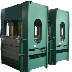 Máquina de fabricación de madera contrachapada de 15 capas de 800 toneladas, maquinaria de carpintería, máquina de prensado en caliente para placa de madera
