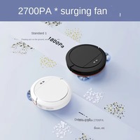 Robot Aspirapolvere e Lavapavimenti Intelligente con WiFi e App Tuya, Pulizia Automatica con Laser