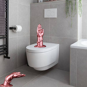 SXXY consolador anal en forma <span class=keywords><strong>de</strong></span> mano con ventosa para hombres y mujeres, estimulación anal vaginal, tapón anal, Juguetes sexuales <span class=keywords><strong>de</strong></span> silicona alienígena - Product Image 3