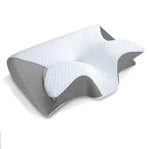 <b>Memory</b> Foam <b>Pillows</b> Butterfly Shaped Relaxing Cervical Slow Rebound Neck <b>Pillow</b> Pain Relief Sleeping Orthopedic <b>Pillow</b> Bedding - Product Image 1