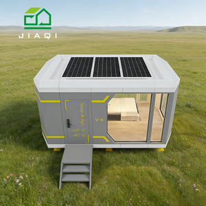 Maison préfabriquée modulaire personnalisable, unités portables et mobiles, capsule spatiale modulaire, couleurs personnalisables, structures internes - Product Image 1