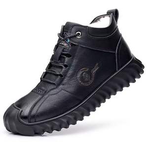 חורף qlאופנה מעשית mens חדש נעלי שלג חם מידטופ - Product Image 5