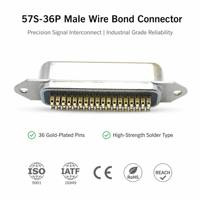 Adaptador RS485 DB9 D-SUB Macho a Hembra, Contactos Chapados en Oro, Montaje en Panel, Serie de Alta Velocidad para Sistemas de Control Industrial PLC
