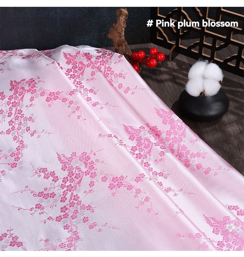 # ดอกพลัมสีชมพู