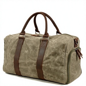 Sac à bandoulière multifonctionnel et imperméable pour homme, grande capacité 36-55L, en toile respirante, idéal pour la natation, l'entraînement et les voyages en extérieur - Product Image 1