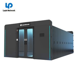 Ningbo Lepin Nhà Máy Tùy Chỉnh Cửa Kính Ngăn Chặn Lạnh Lối Đi 42u KH KA Bộ Điều Khiển Liên Kết Chống Cháy Tủ Mạng Loại <span class=keywords><strong>G2</strong></span> - Product Image 2