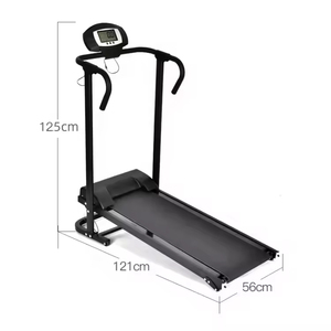 Tapis de course pliable portable en gros avec inclinaison réglable pour la marche et la course à domicile, la salle de sport et le fitness - Product Image 1