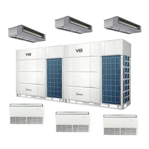 <span class=keywords><strong>Aire</strong></span> <span class=keywords><strong>acondicionado</strong></span> Midea V8 de techo <span class=keywords><strong>multisplit</strong></span> de 18 toneladas para la apertura de un nuevo hotel en Singapur, <span class=keywords><strong>aire</strong></span> <span class=keywords><strong>acondicionado</strong></span> central VRF con conductos ocultos - Product Image 3