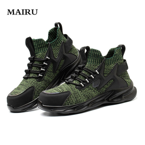 Chaussures de sécurité respirantes et conductrices à semelle en acier, anti-écrasement, anti-perforation, antidérapantes, résistantes à l'usure, avec semelle en caoutchouc <span class=keywords><strong>Oliver</strong></span> – Meilleures ventes - Product Image 2