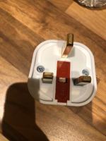 Adaptateur de voyage BS8546 13A 16A avec mise à la terre, de type EU à DE, de type G (Hong Kong/Royaume-Uni) à type F (Allemagne Schuko)