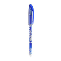Prix d'usine bon marché Logo personnalisé stylos focaux effaçables écriture lisse corps multicolore en plastique 0.5mm largeur stylos à encre gel pour cadeaux