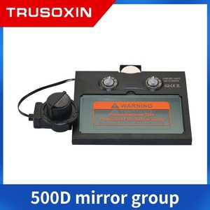 Máscara de soldadura True Color con batería solar, oscurecimiento automático, para soldadura TIG, MIG, MMA, MAG, KR, KC. - Product Image 6